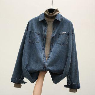 Denim Shirt 93-144 - Blue - One Size