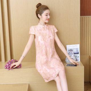 Short Sleeve Qipao