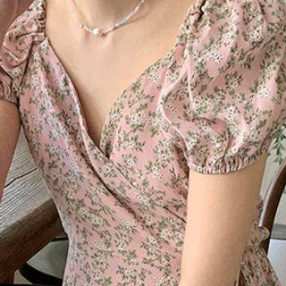 Freshwater-pearl Bead Necklace Pink - One Size