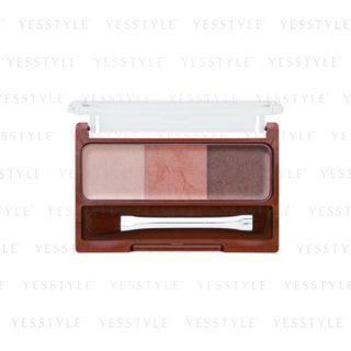 Cezanne - Nose And Eyebrow Powder (#02 Natural) 3g