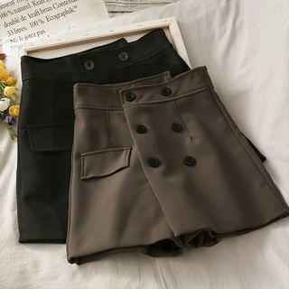 Details High-waist Skort