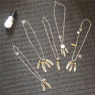 Feather Necklace (various Designs)