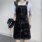 Print Overall Dress