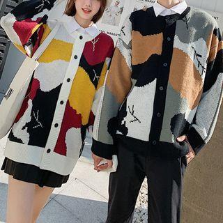 Couple Matching Knit Cardigan / Long-sleeve Shirt / Mini Skirt / Pants