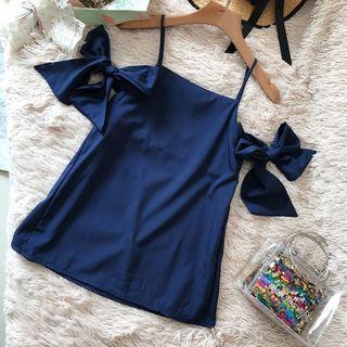 Bow-sleeve Camisole