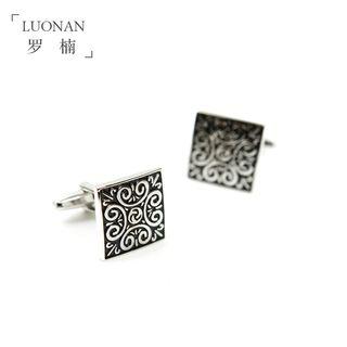 Patterned Cuff Link