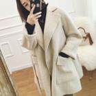 Snap Button Plain Coat