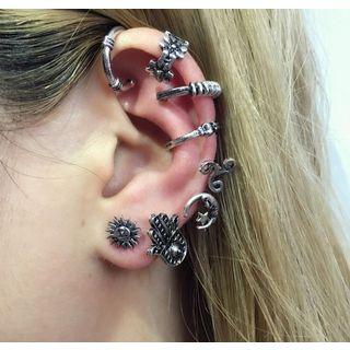 Non-matching Ear Cuff Set