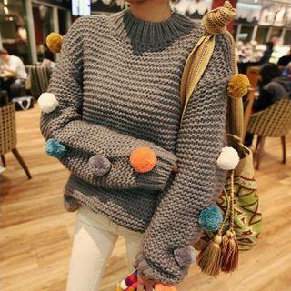 Pompom Sweater