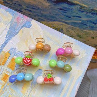 Pom Pom Hair Clamp