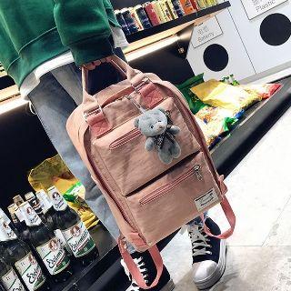 Bear Accent Backpack