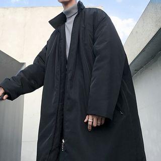 Zip-up Midi Padded Coat