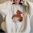 Bear Fleece Sweatshirt