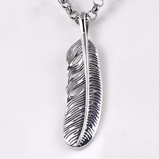 Feather Pendant