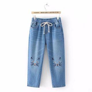 Cat Harem Jeans