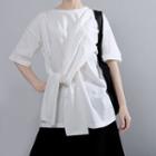 Tie Front Short-sleeve T-shirt