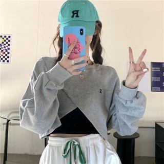 Camisole Top / Crop Sweatshirt