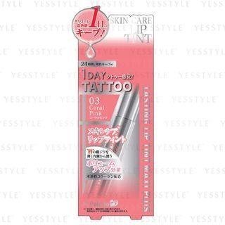 K-palette - 1 Day Tattoo Skin Care Lip Tint 03 Coral Pink 35g