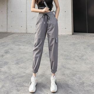 Harem Sweatpants Green - Xxl
