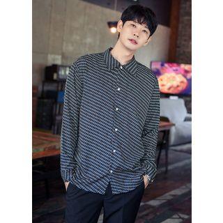 Loose-fit Patterned Shirt
