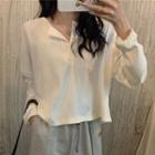 Knit Henley Top