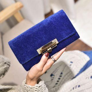 Velvet Lock Long Wallet