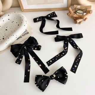 Ribbon Hair Clip / Hair Clamp