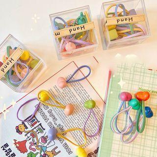 Plastic Hair Tie Bulk Pack