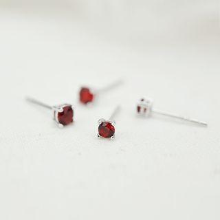Cz Stud Earring