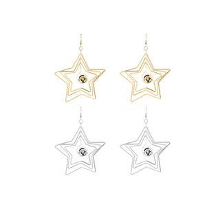 Multiple Star Dangle Earring