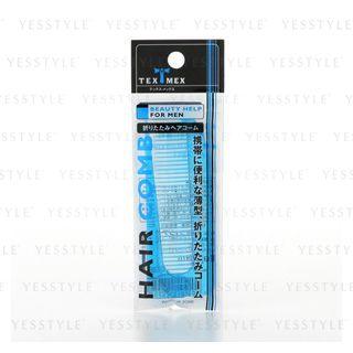 Tex-mex - Beauty Help For Men Folding Hair Comb 10g