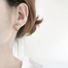 925 Sterling Silver Layered Earring