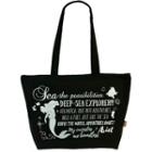 Princess Silhouette Tote Bag (ariel)