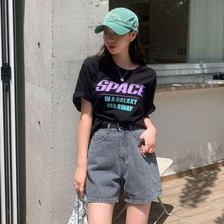 Space Loose-fit T-shirt
