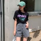 Space Loose-fit T-shirt