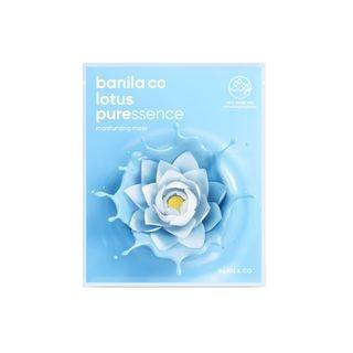 Banila Co - Lotus Puressence Mask - 4 Types Moisturizing
