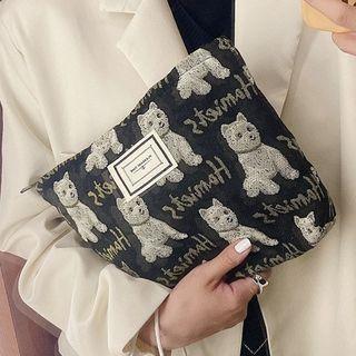 Zebra Print Pouch