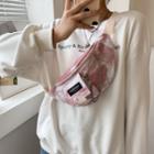 Tie-dye Canvas Fanny Pack