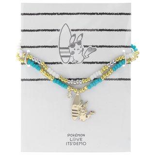 Pokemon Double Bracelet (pikachu)