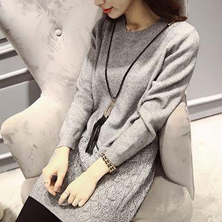 Plain Knit Tunic