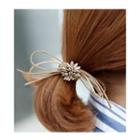 Flower Strappy Hair Tie