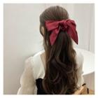 Large Bow Hair Tie