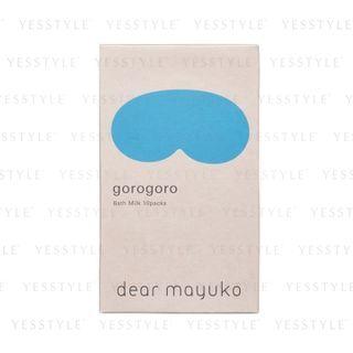 Dear Mayuko - Gorogoro Bath Milk 5 Pcs