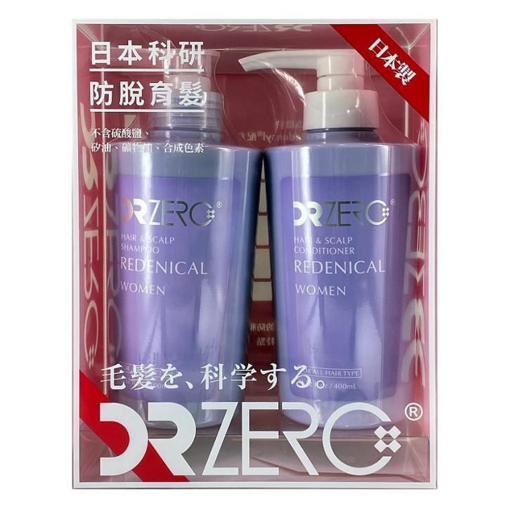 Ewi Lab - Dr Zero Redenical Hair & Scalp Shampoo & Conditioner Set Women 2 Pcs