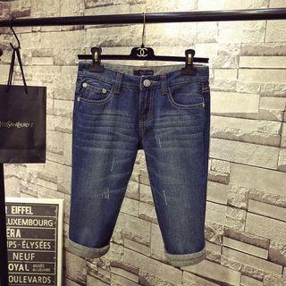 Capri Jeans Blue - 26
