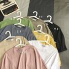 Plain T-shirt In 8 Color