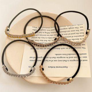 Rhinestone Chain Hair Tie
