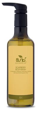 Soapberry Body Wash With Hyaluronic Acid 480ml