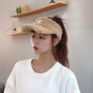 Fleece Visor Hat