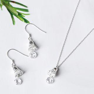 925 Sterling Silver Bell Hook Earring